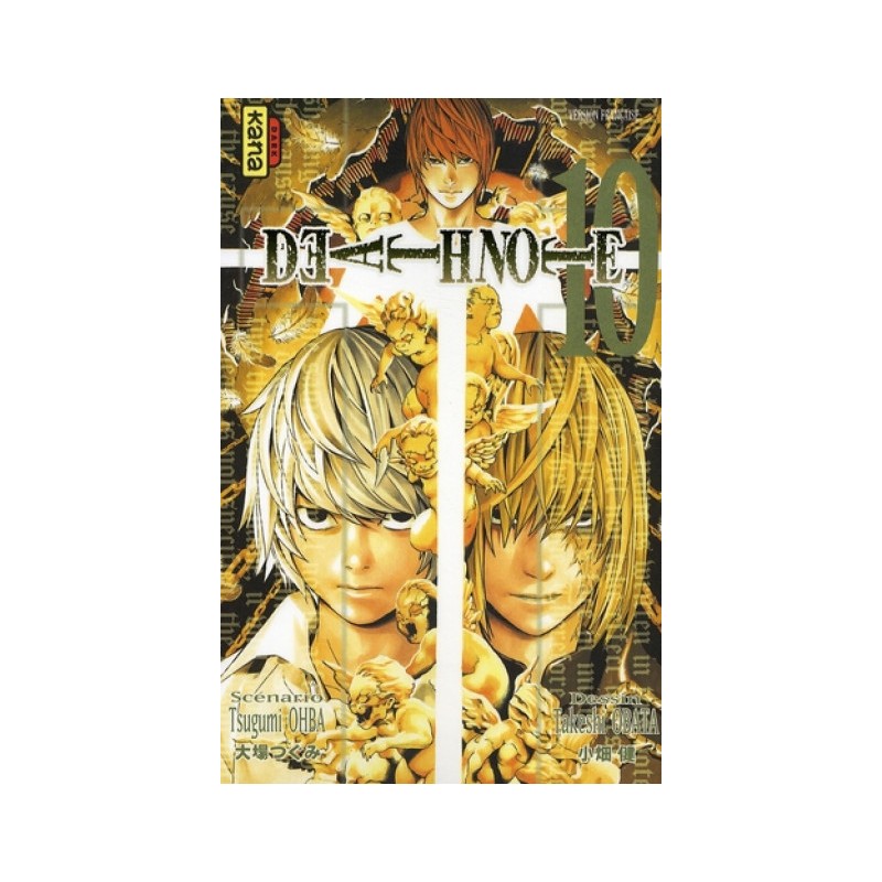 Pièce look original: Death Note Tome 10
