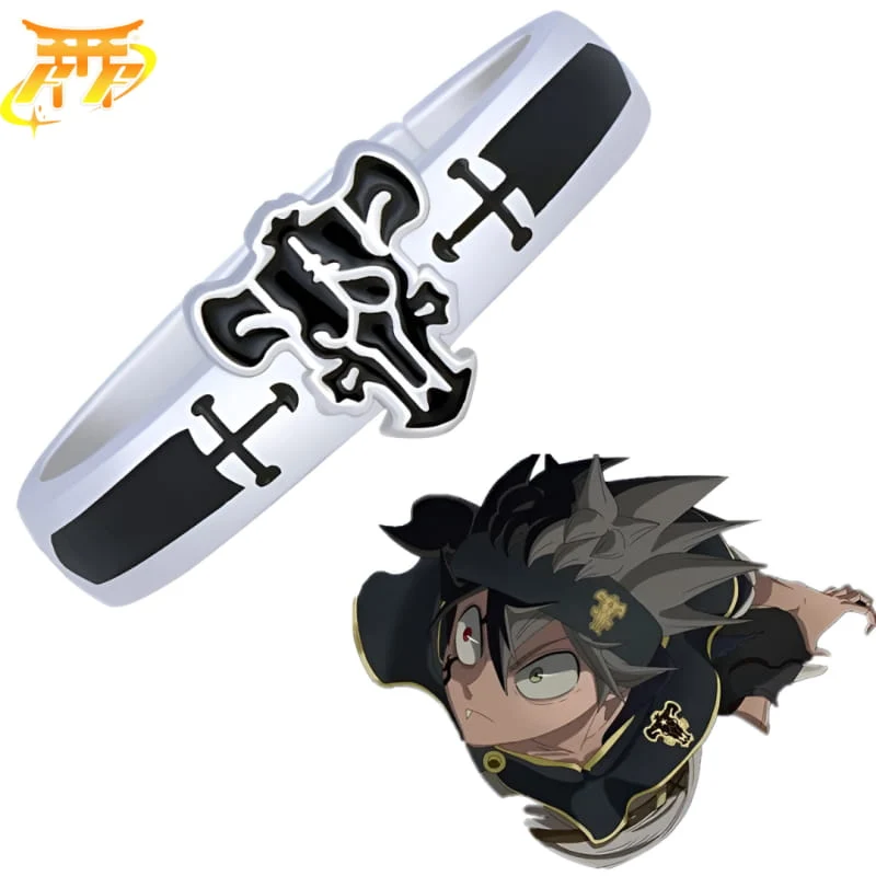 Pièce collection pour étagère: Bague Asta - Black Clover™