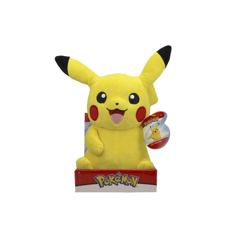 Modèle vitrine à exposer: Pokemon Peluche 30cm Pikachu