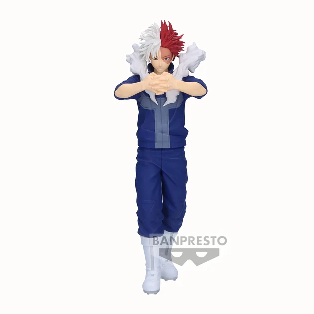 À collectionner: My Hero Academia - Figurine Shoto Todoroki - The Amazing Heroes Plus