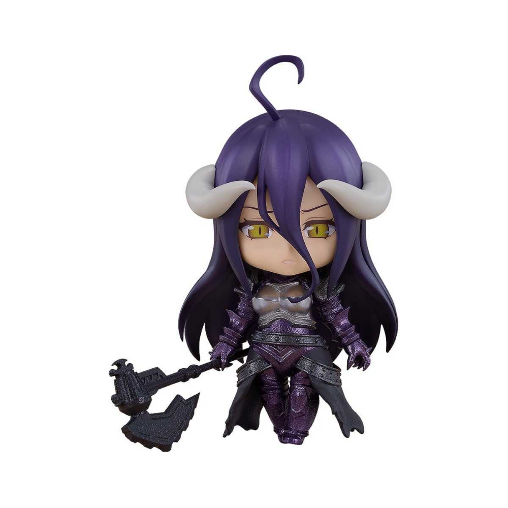 Artistique Collection: Overlord Nendoroid Basic figurine Albedo: Armor Ver. 10 cm