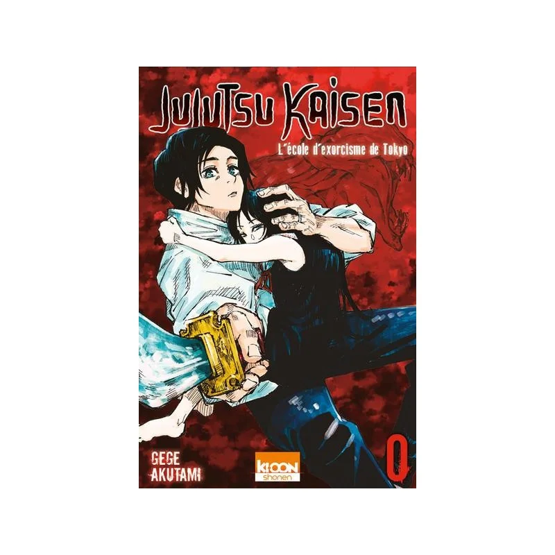 Sympa Modèle: Jujutsu Kaisen Tome 0