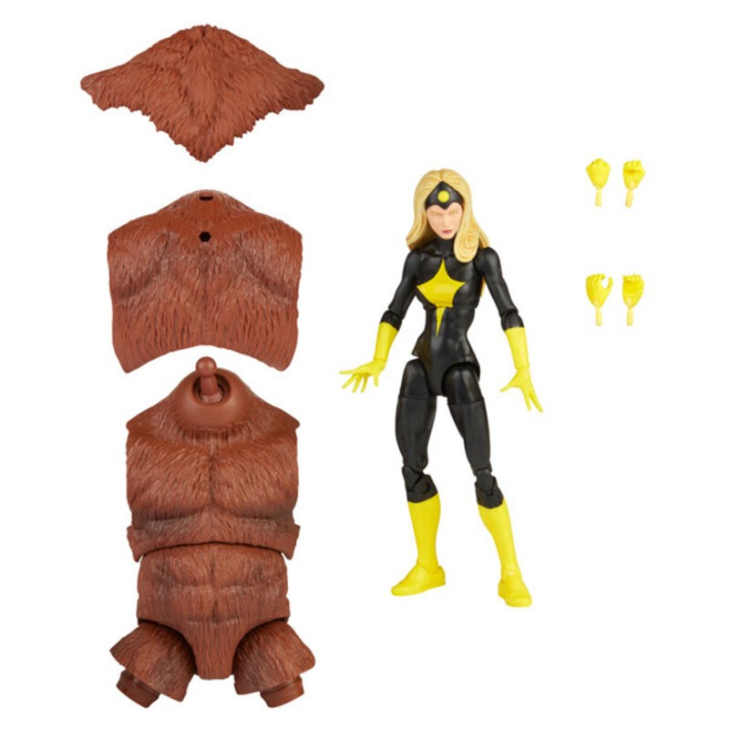 Belle déco style moderne: Figurine Marvel Legends Comics Darkstar 15cm