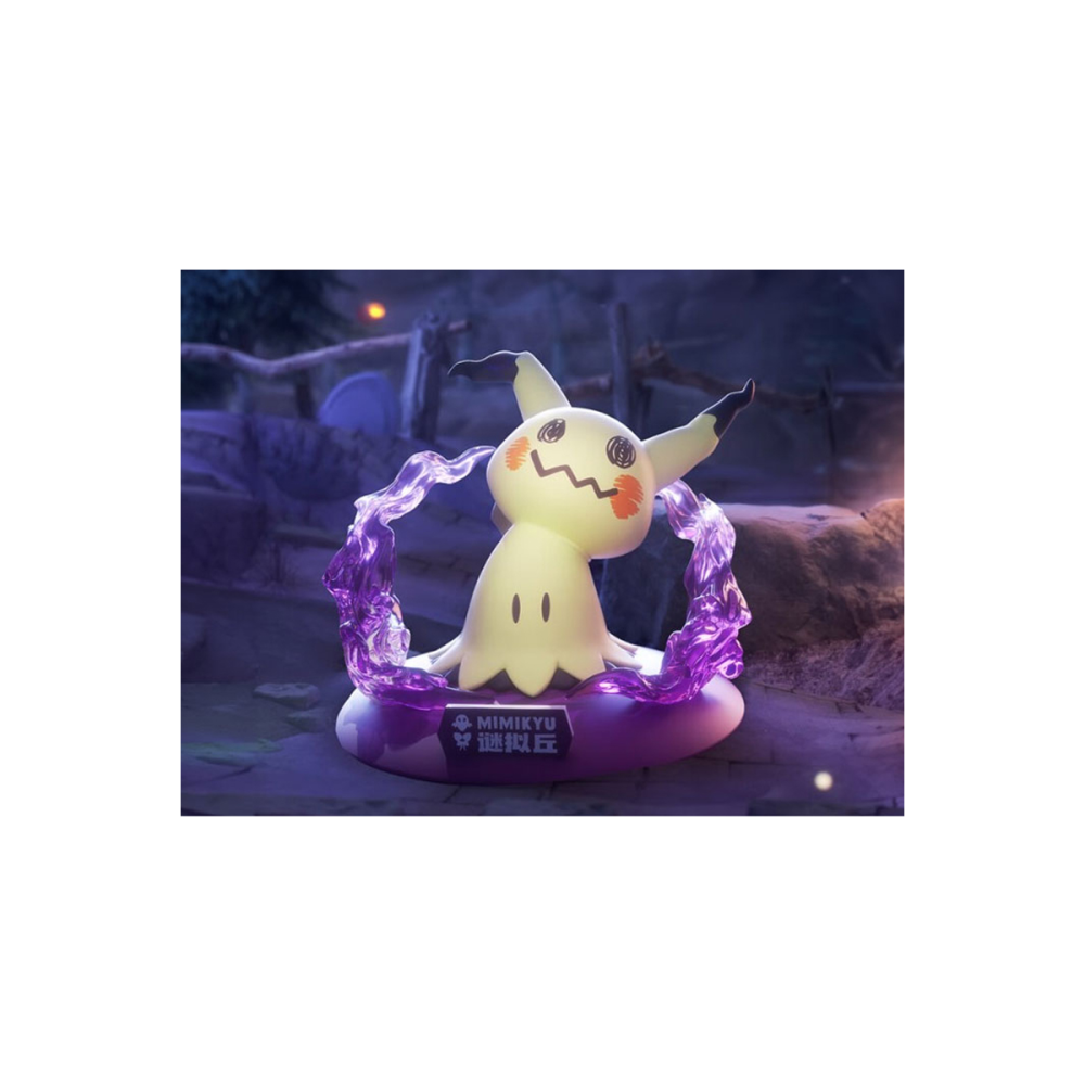 Pièce esprit déco: Figurine Pokemon - Funism Prime Figure Mini Mimikyu 10cm