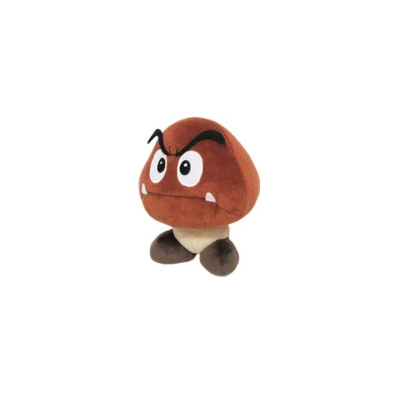 Classique Style format compact: SUPER MARIO - Goomba - Peluche 14cm