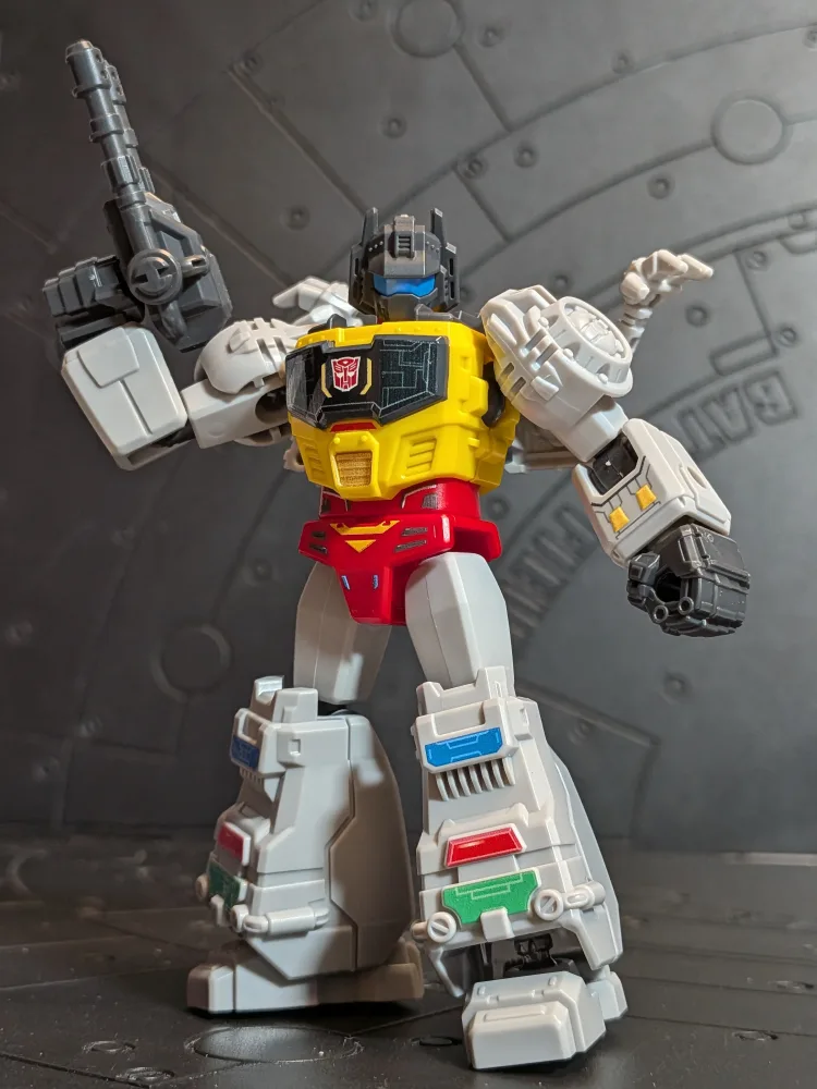 Blokees - Transformers Galaxy Version 02 - Grimlock (Robot Mode) (~10-12cm)