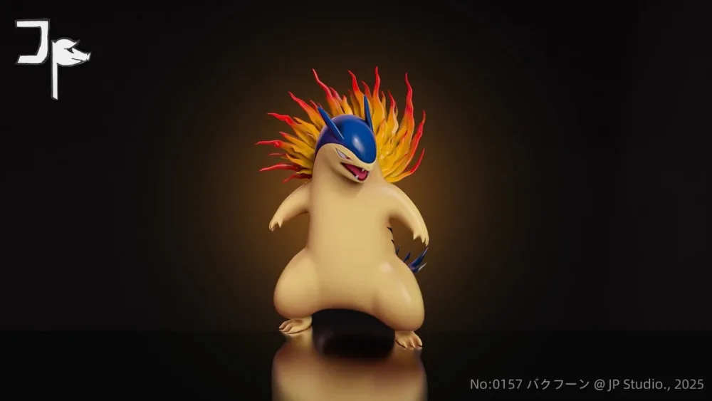 Jolie Statue: [PREORDER] 1/20 Scale World Figure [JP] – Typhlosion
