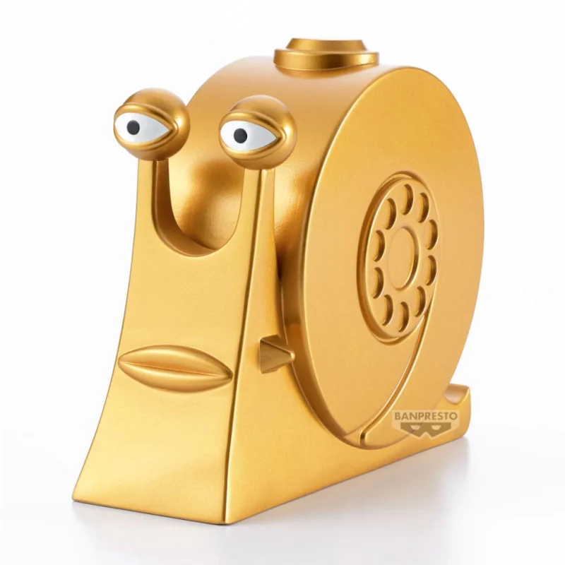 Artistique Univers pour étagère: ONE PIECE - Den Den Mushi - Sofvmates Figurine 9cm