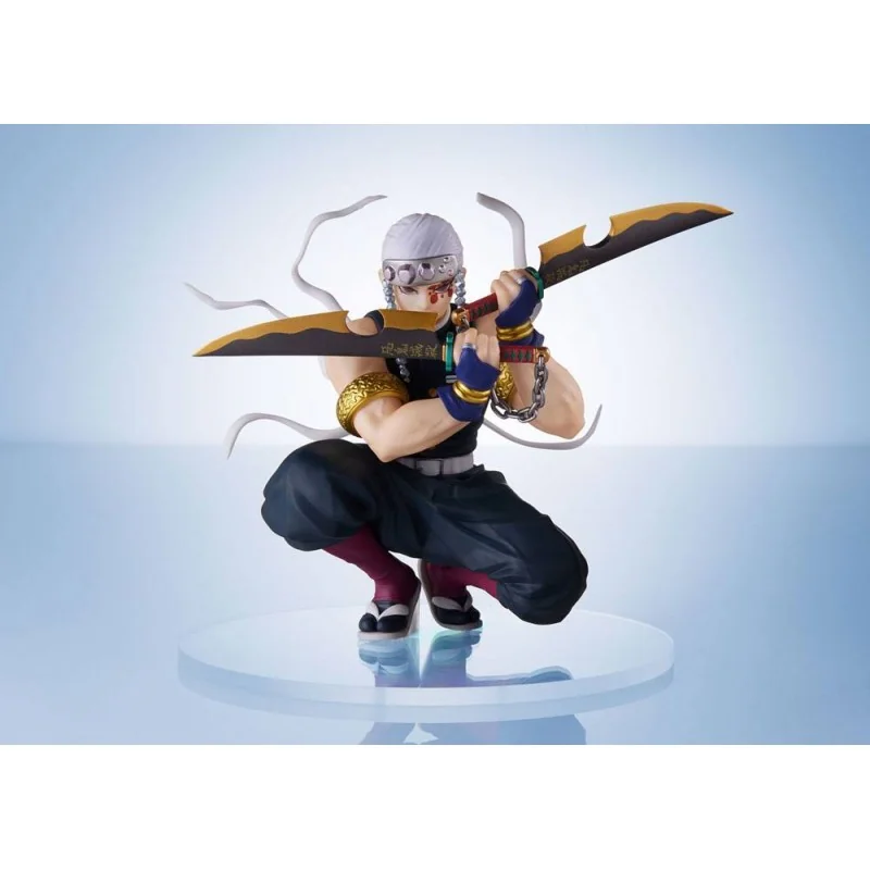 Design pour collection: Figurine Demon Slayer: Kimetsu no Yaiba statuette ConoFig Tengen Uzui 12 cm