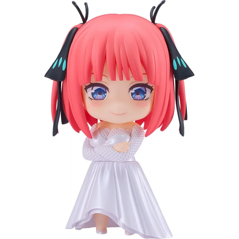 Univers pour vitrine: The Quintessential Quintuplets figurine Nino Nakano: Wedding Dress Nendoroid 10 cm