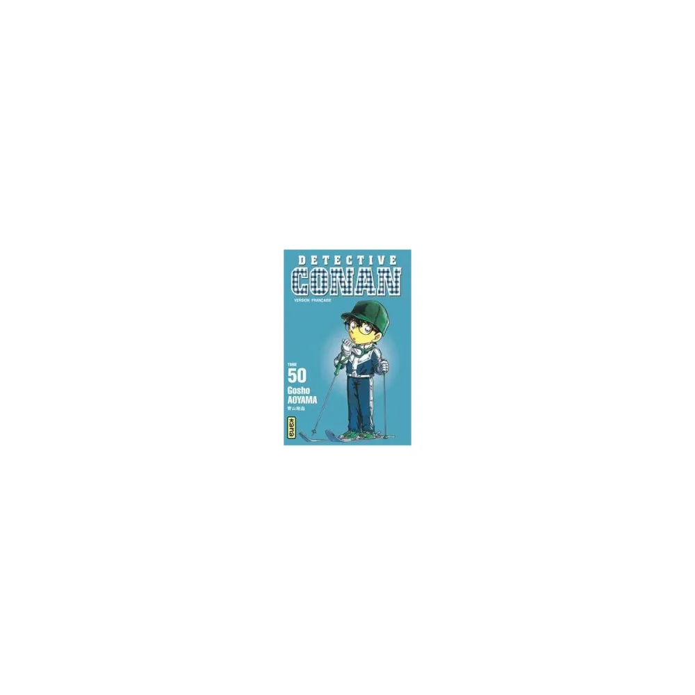 Objet collection pour étagère: DETECTIVE CONAN - Tome 50