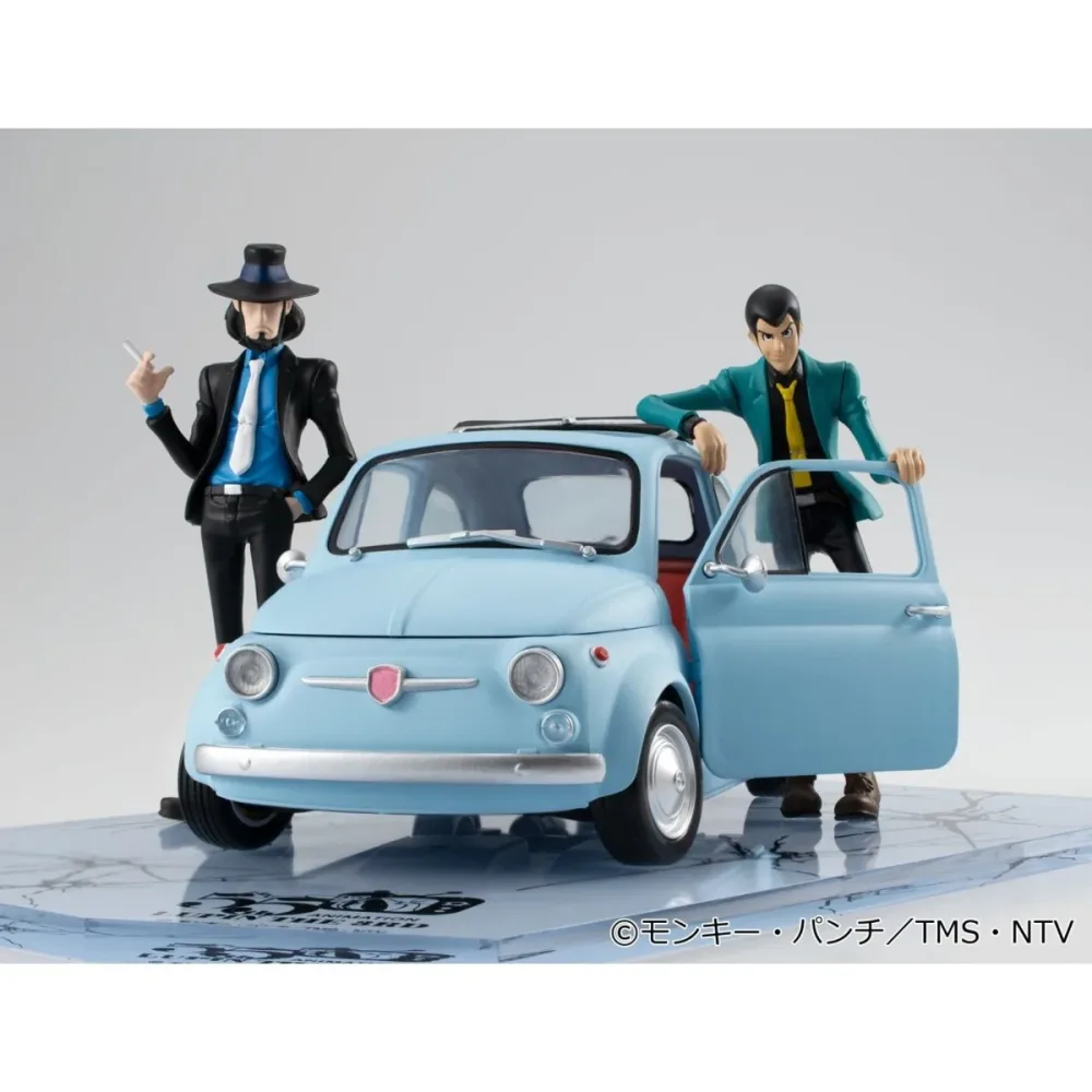 Statue style pop: Figurine Lupin The 3rd Lupin The Gallery 55th Limited Model - Megahouse