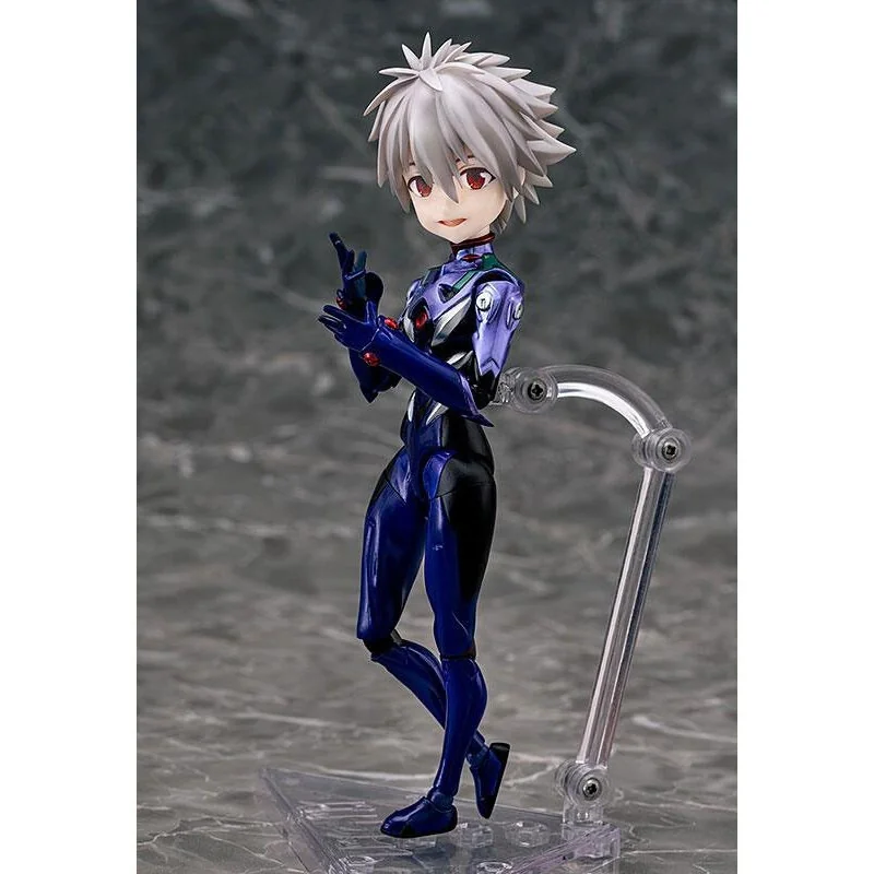Modèle vitrine à exposer: Rebuild of Evangelion figurine Parfom R! Kaworu Nagisa 14 cm