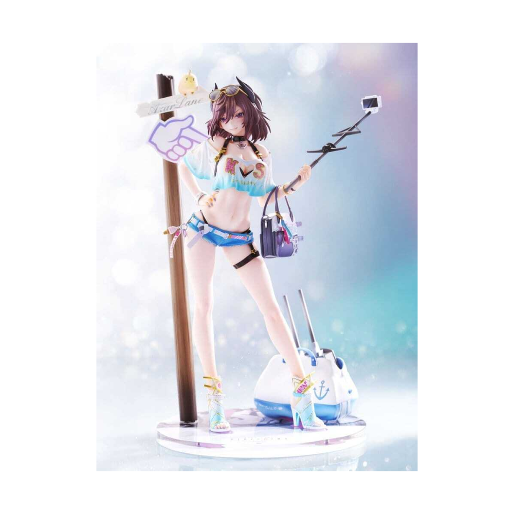 Jolie Objet: Figurine Azur Lane Figure 1/7 Kirishima Bravely Summer 28 cm