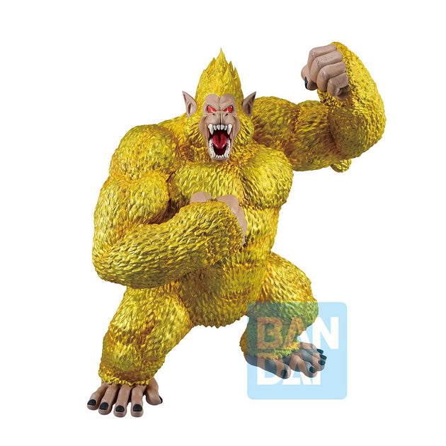 Vitrine belle présence: Dragon Ball GT - Figurine Oozaru Doré Goku - VS Omnibus Ultimate Collection - Ichibansho
