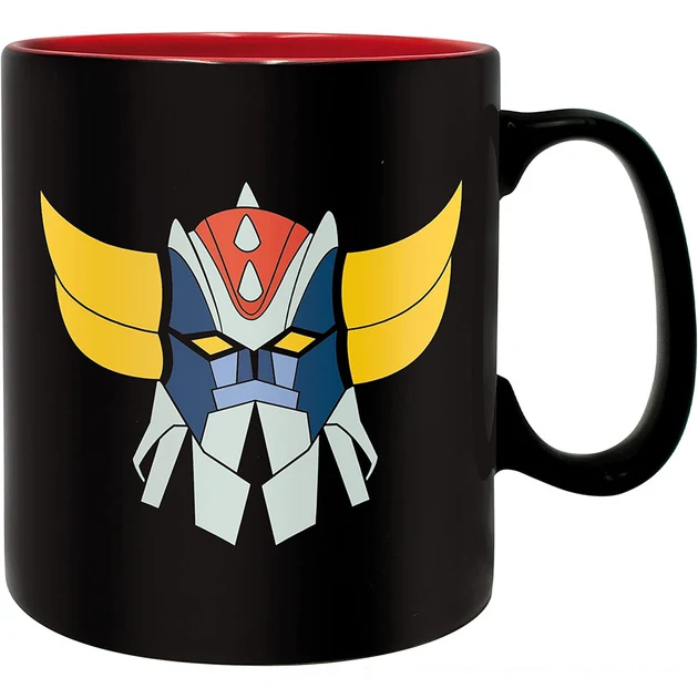 Pop Pièce pour collection: Goldorak - Mug - Tête & Symbole Goldorak