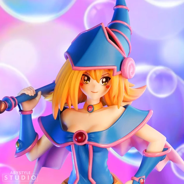 Compacte Décoration: Yu-Gi-Oh! - Figurine - Magicienne des Ténèbres - SFC