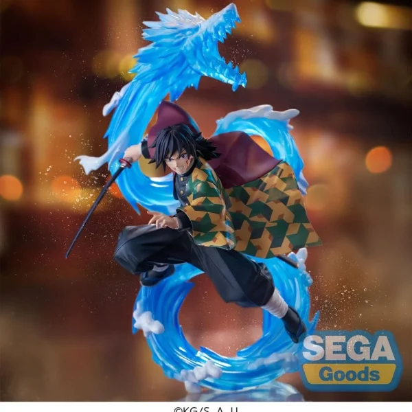 Collection pour vitrine: Demon Slayer – Figurine Giyu Tomioka Constant Flux FIGURIZMa