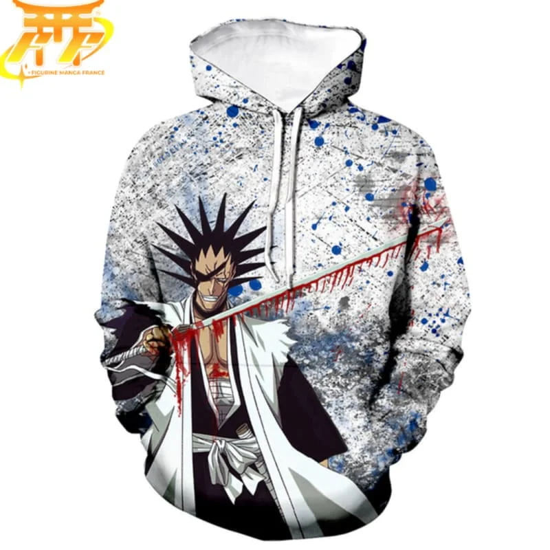 Soignée Objet à exposer: Pull Zaraki Kenpachi - Bleach™