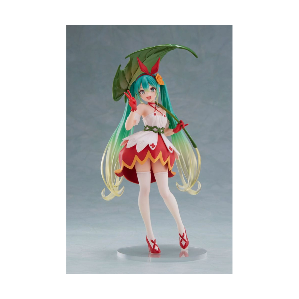 Collection esprit déco: Figurine Hatsune Miku - Hatsune Miku Wonderland Figure Thumbelina 18 cm