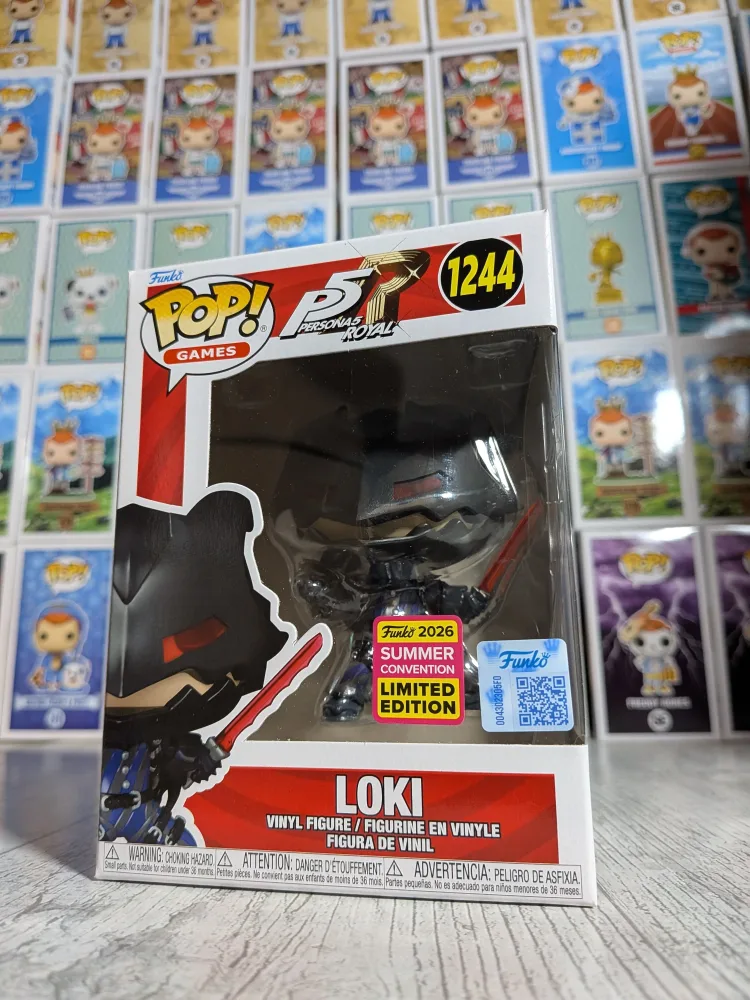 Funko Pop! Games #1244 - Loki (SC2026)