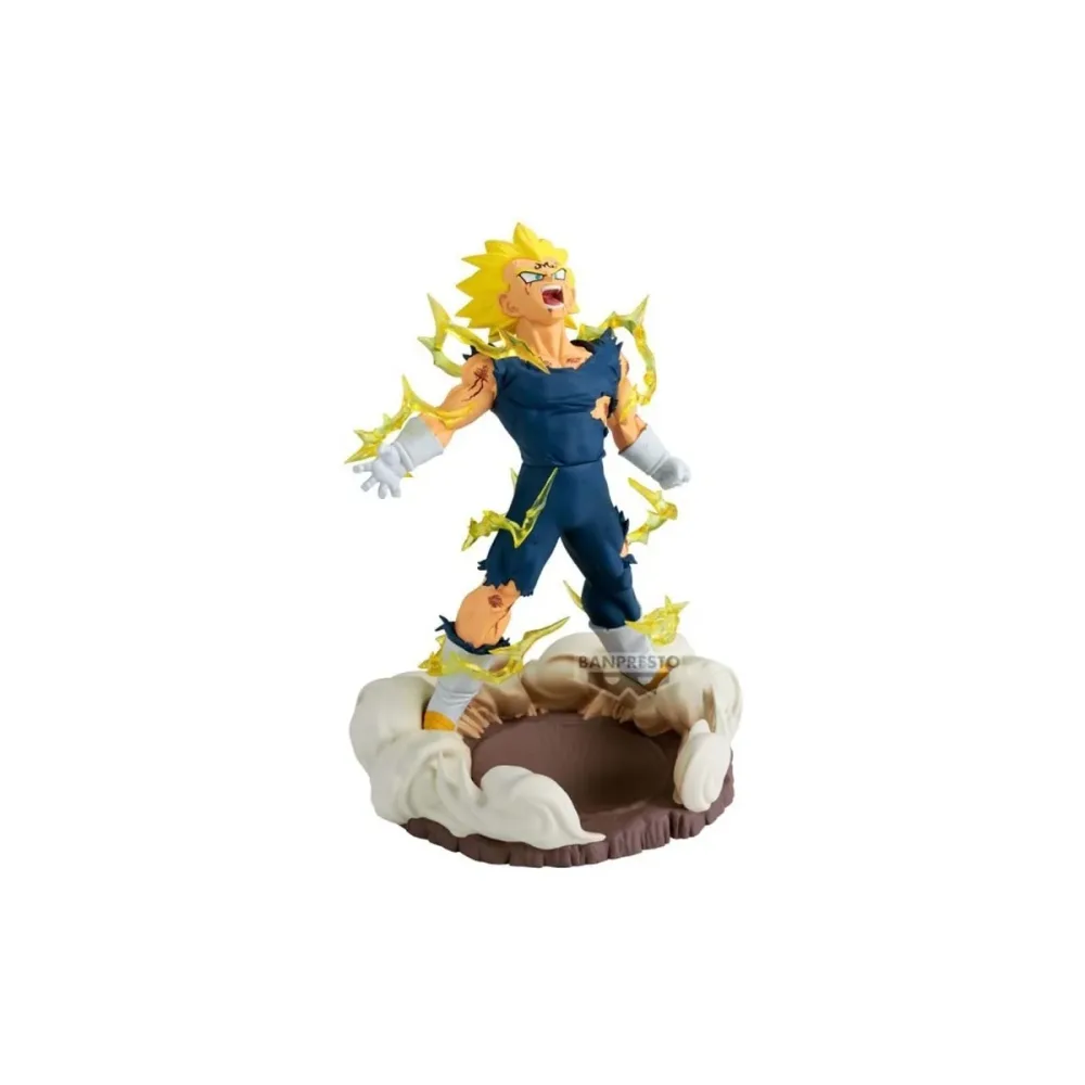 Belle pièce pour collection: Dragon Ball Z - Figurine Majin Vegeta - History Box