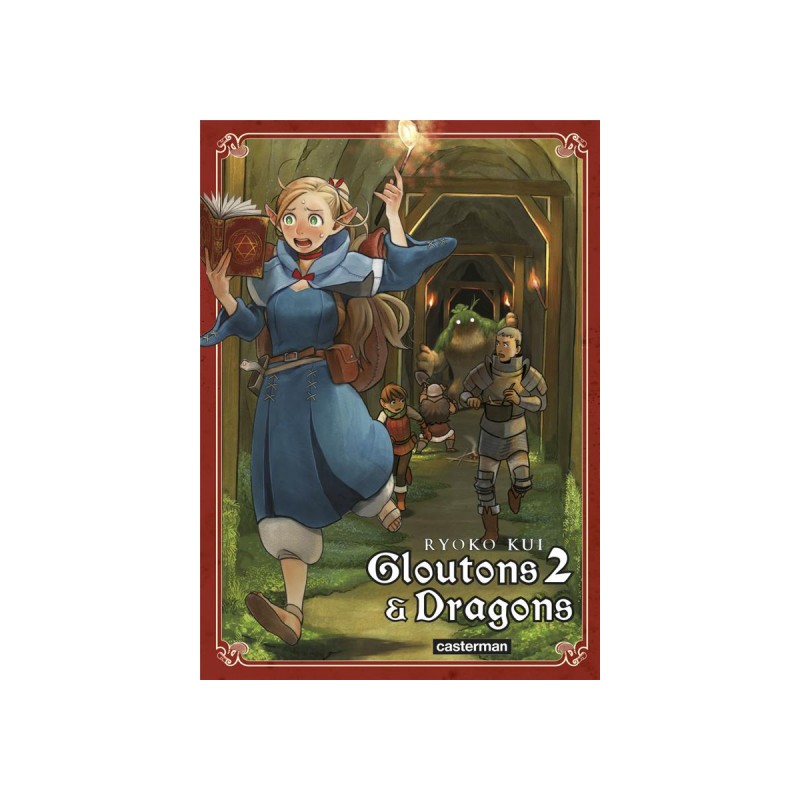 Figurine collection pour déco: Gloutons Et Dragons Tome 2