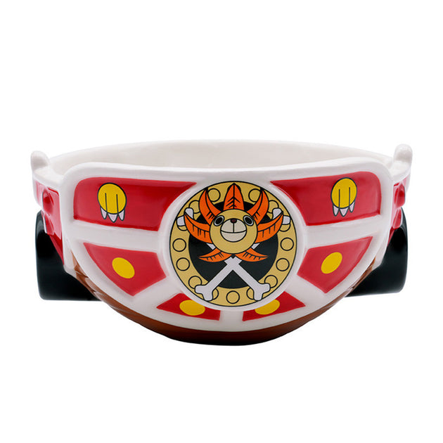 Détaillée Figurine style geek: One Piece - Bol - Thousand Sunny