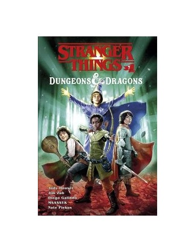 STRANGER THINGS Y DUNGEONS & DRAGONS