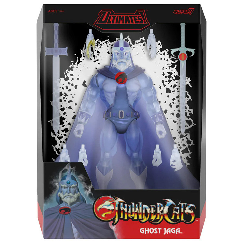 COSMOCATS Figurine Ultimates Ghost Jaga Super7
