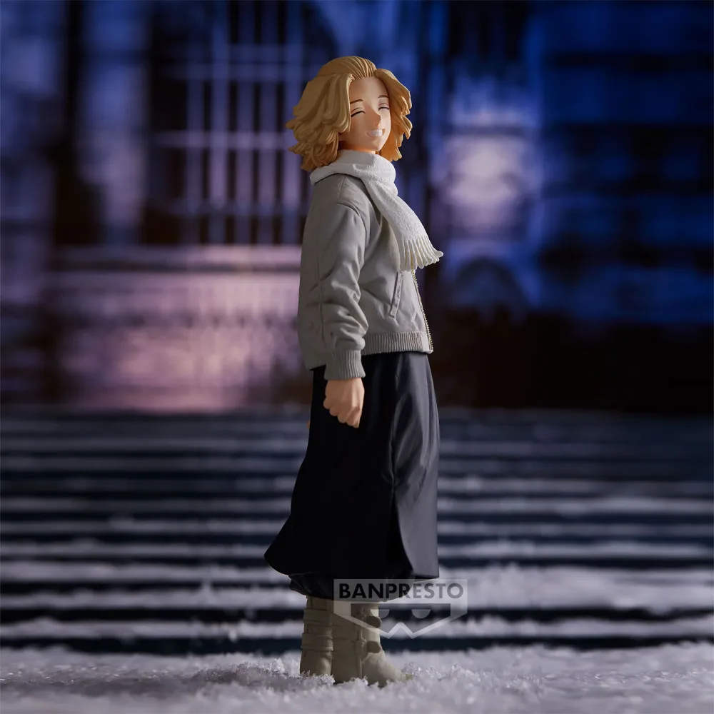 Jolie miniature pour étagère: Tokyo Revengers - Manjiro Sano figure vol.3