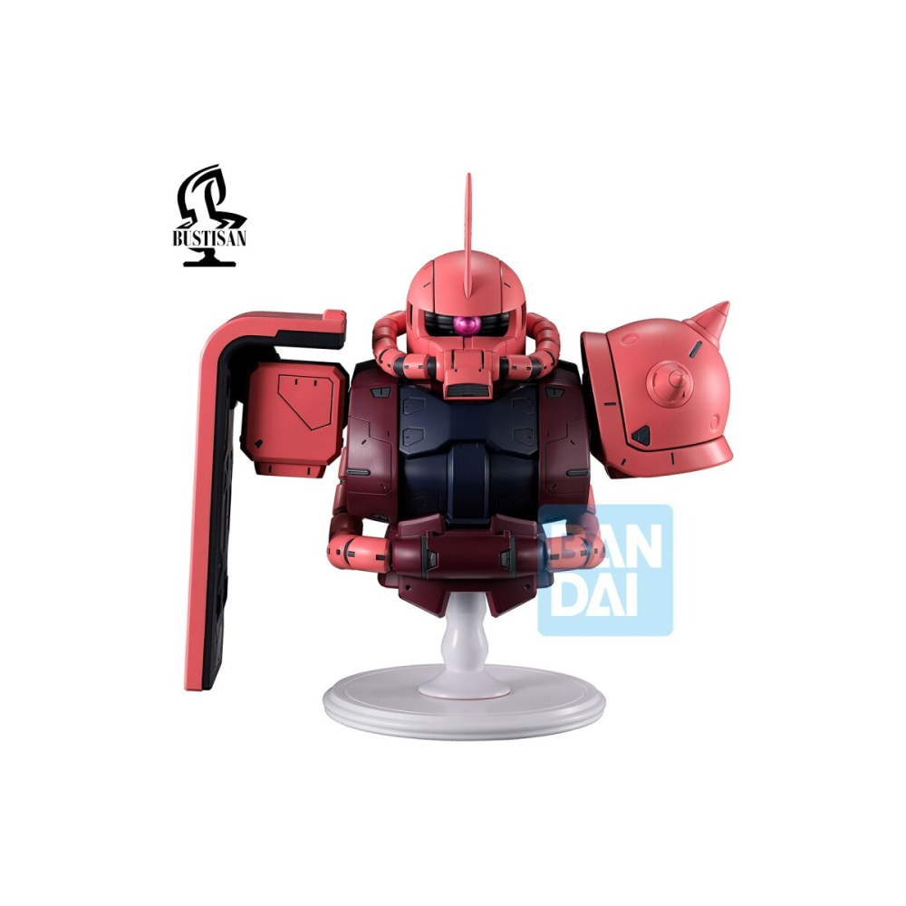 Belle Miniature à exposer: Mobile suit gundam - ichibansho figure universal century saga interlude - char's zaku