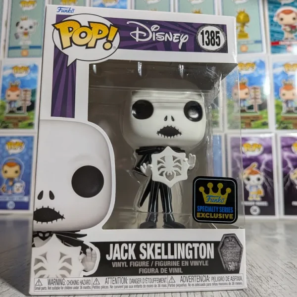 Funko Pop Disney #1385 - Jack Skellington