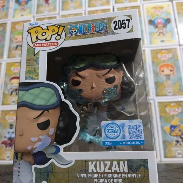 Funko Pop! One Piece #2057 - Aokiji Kuzan (Special Edition)