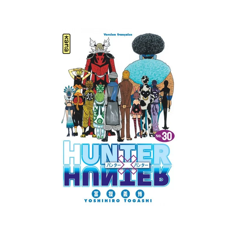 Création belle présence: Hunter X Hunter Tome 30
