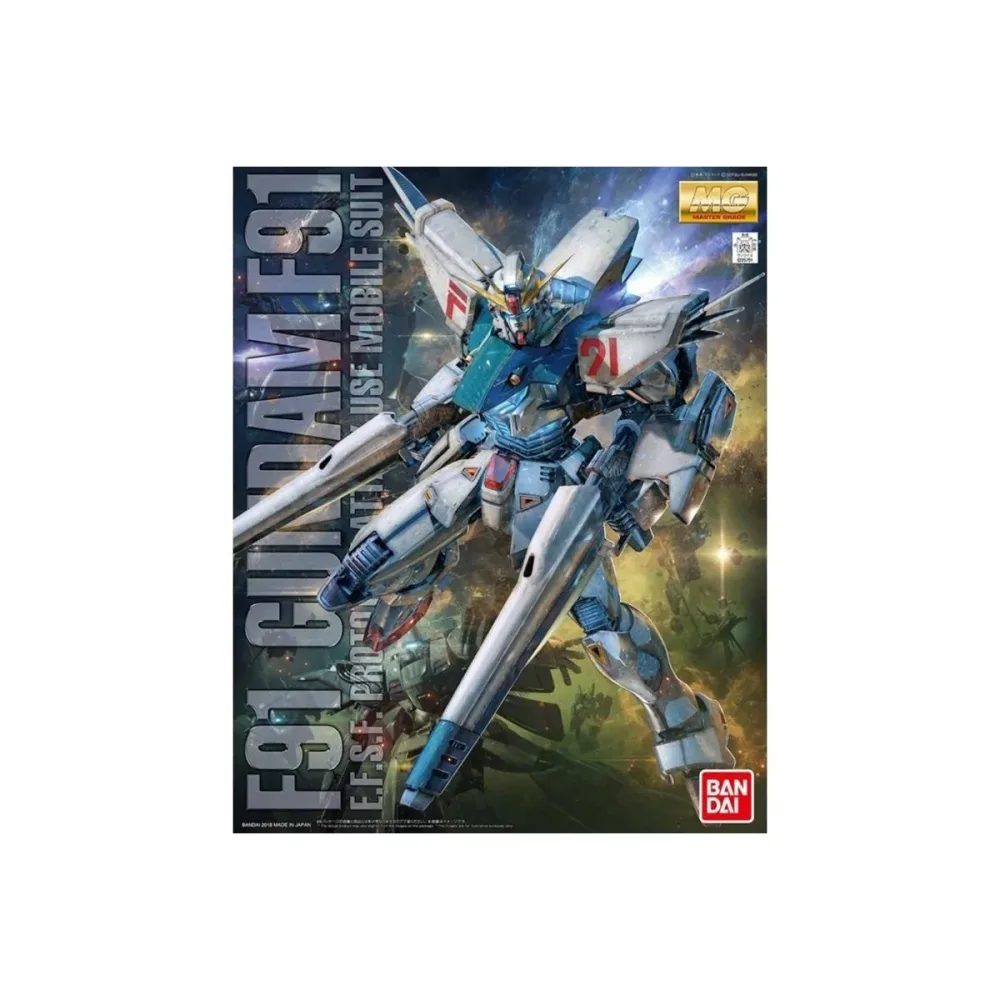 Style style rétro: Gundam F91 Ver 2.0 MG