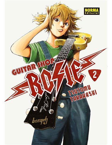 GUITAR SHOP ROSIE 2