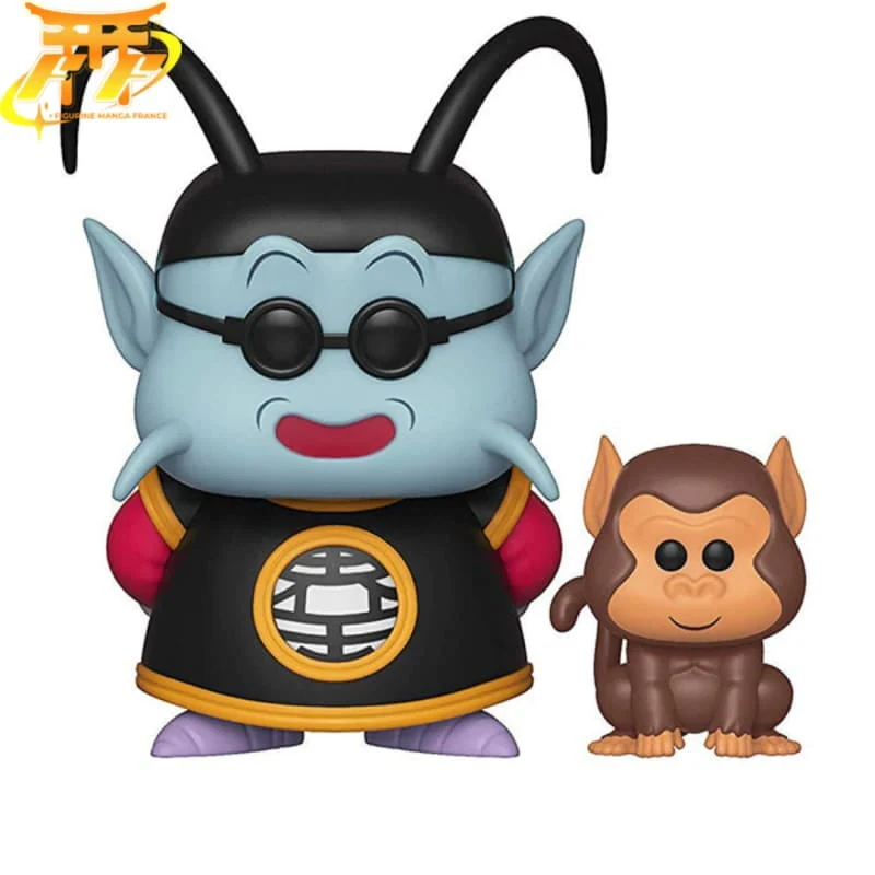 Artistique Statue look original: Figurine POP Kaio & Bubbles - Dragon Ball Z™