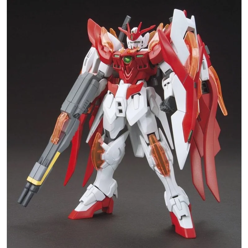 Rétro Création: Gunpla Gundam: High Grade - Wing Gundam Zero Honoo 1: 144 Model Kit