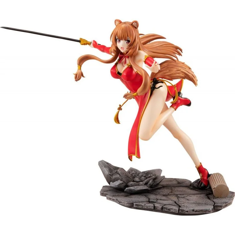 Pop Collection: The Rising of the Shield Hero Season 2 statuette 1/7 Raphtalia Red Dress Style Ver. 22 cm