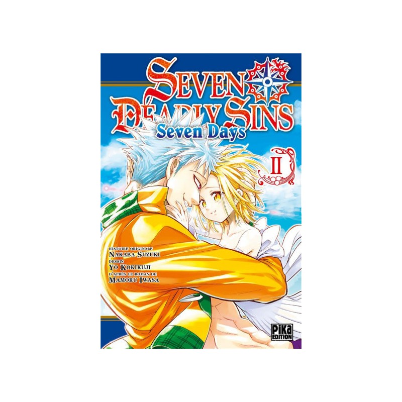 Pièce déco sympa: Seven Deadly Sins - Seven Days Tome 2