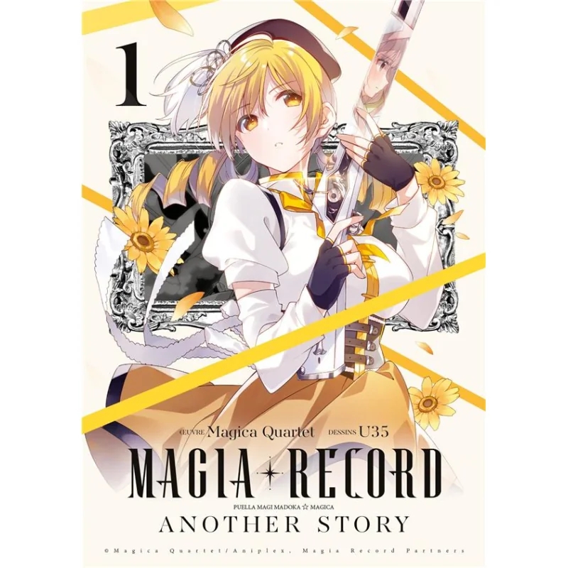 Artistique Pièce: Magia Record - Puella Magi Madoka Magica Another Story tome 1