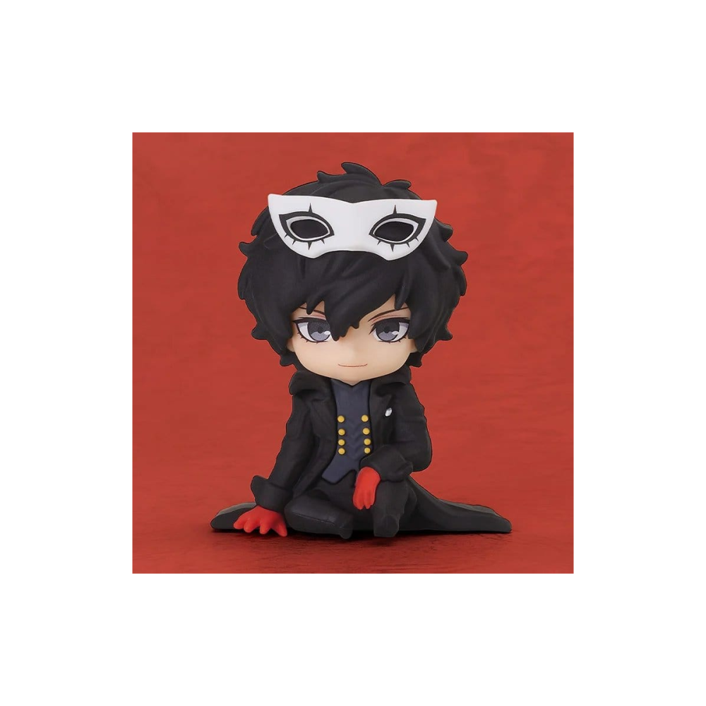 Jolie Figurine: Figurine Persona 5 Royal Mascotte caoutchouc Nendoroid Plus Joker 8 cm
