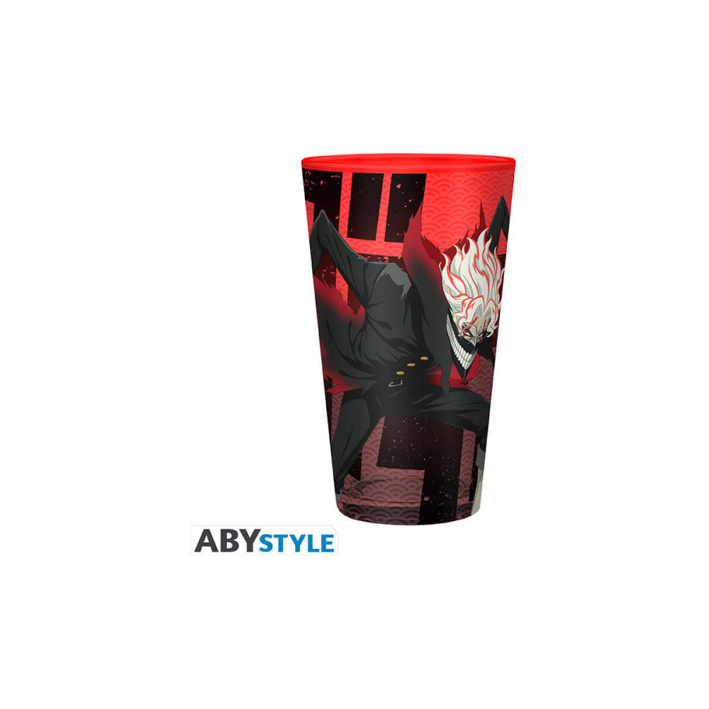 Objet collection pour collection: DANDADAN - Okarun & Mémé Turbo - Verre XXL 400ml