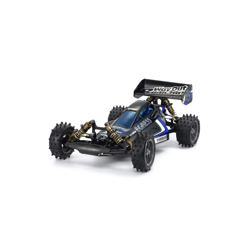 Jolie Objet pour vitrine: Buggy RC Egress Black Edition