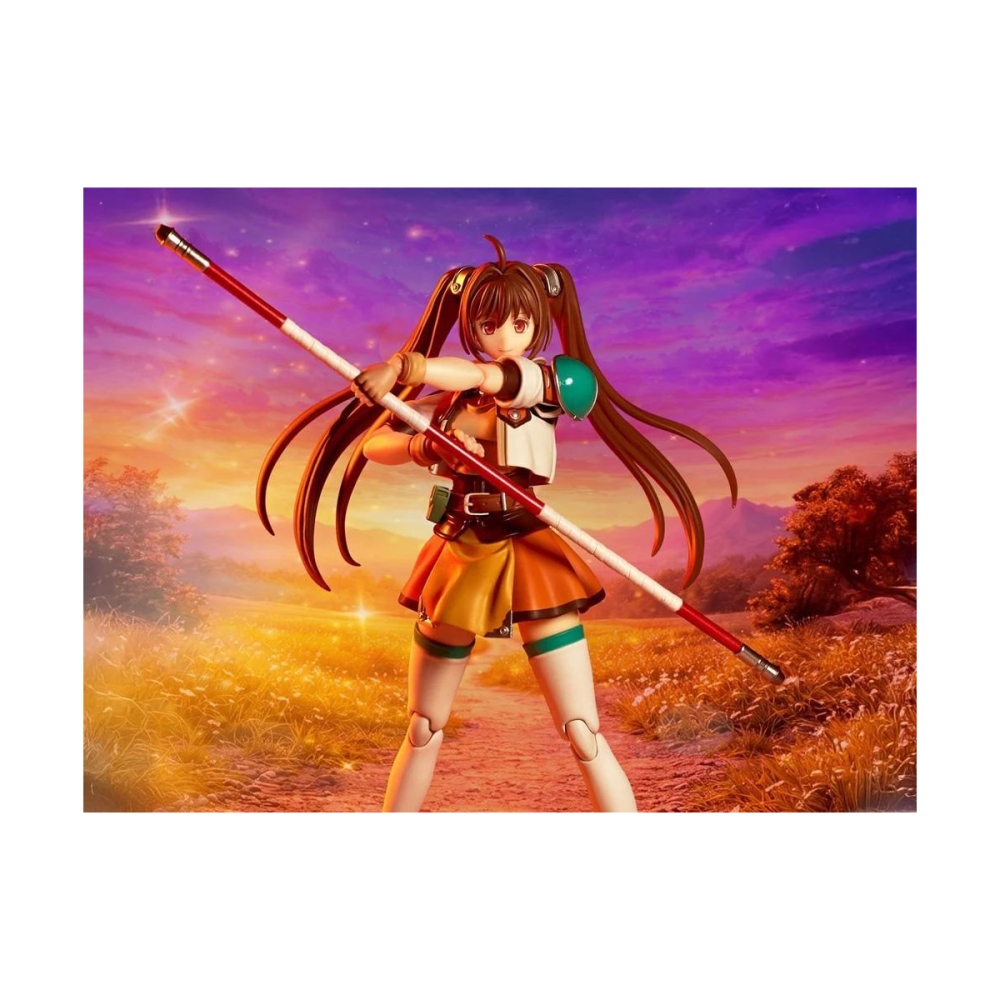 Classique Sélection: Figurine Revoltech Legend Of Heroes Trails In The Sky Estelle Bright 2nd Chapt. Ver. Figure