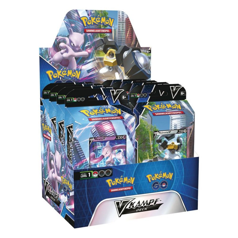 Pièce déco pour bureau: Pokémon Coffret GO V-Kampfdeck (8) *ALLEMAND*