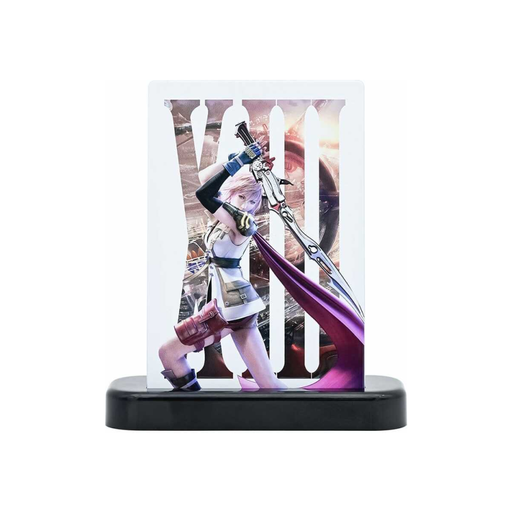 Figurine collection style pop: Final Fantasy porte-cartes magnétique One Touch Edge Lightning