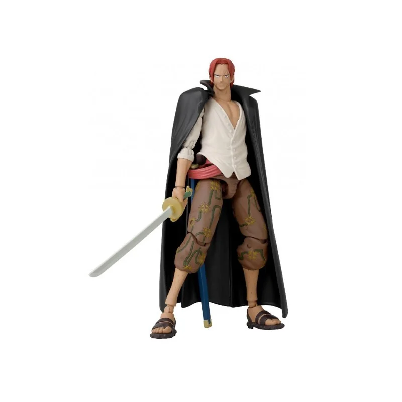 Design style pop: Figurine One Piece Anime Heroes Shanks 17cm