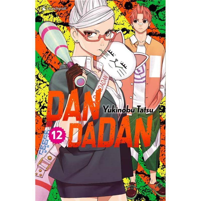 Collection style moderne: Dandadan tome 12